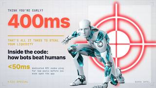 Inside the Code How Sniper Bots Steal Your Liquidity in 400ms