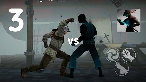 shadow fight 3 gameplay walkthrough chapter 1 part 3 (Android, ios)