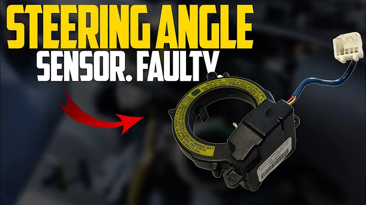 4 Symptoms of a Bad Steering Angle Sensor & Replacement Cost