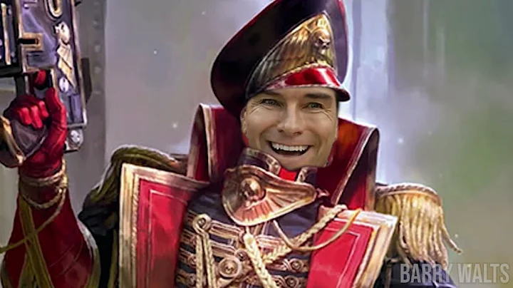 Ciaphas Cain reacting to the Imperium reacting to ...