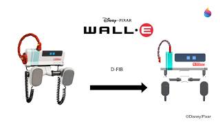 Paint 3D Tutorial: D-FIB ~ WALL-E (2008) screenshot 4