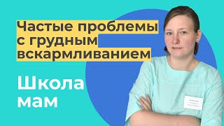 Проблемы с грудным вскармливанием: лактостаз, прикладывание, трещины / Анна Булыгина