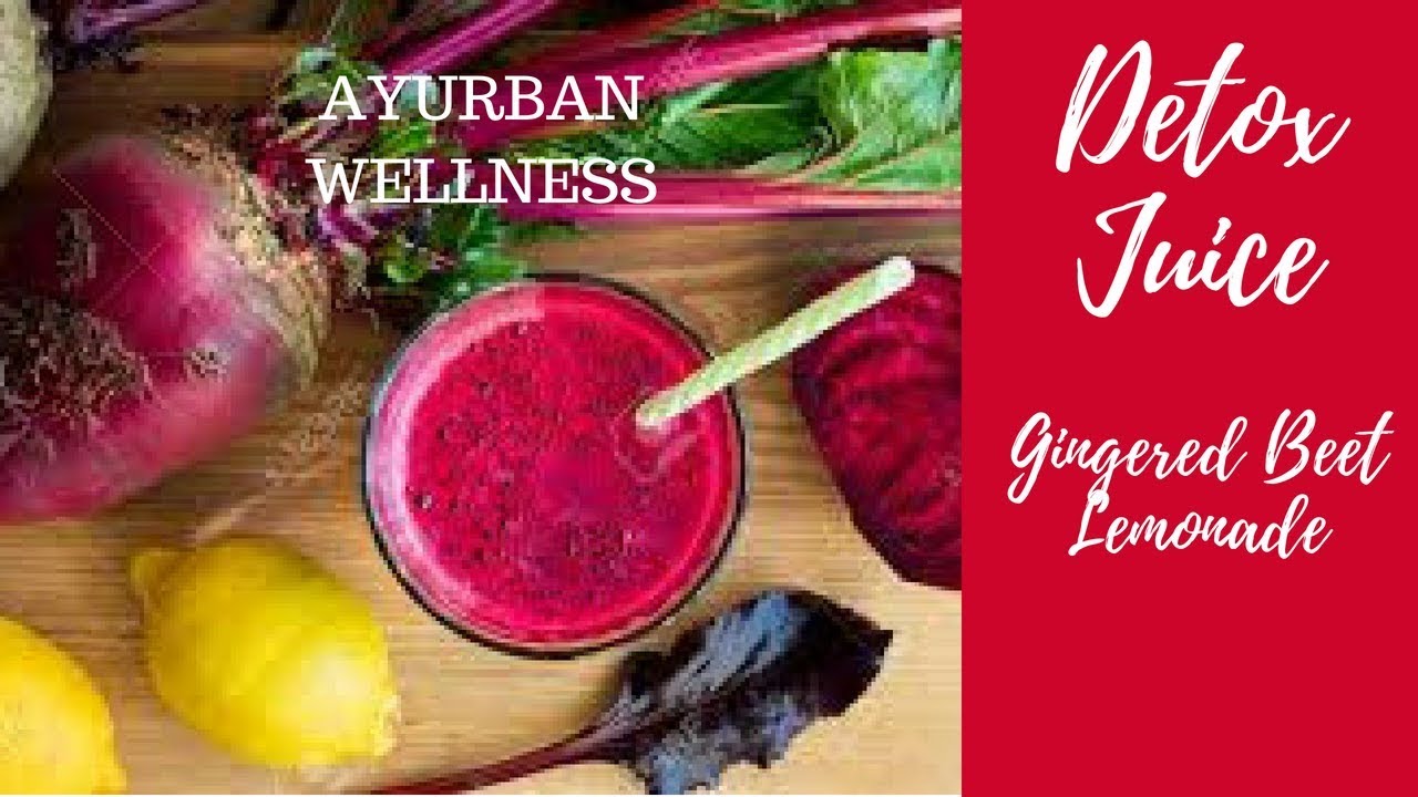 Gingered Beet Lemonade