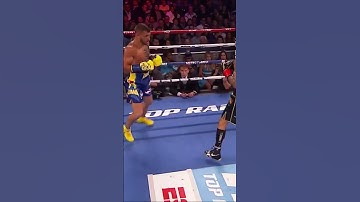 Lomachenco moves like he is dancing.