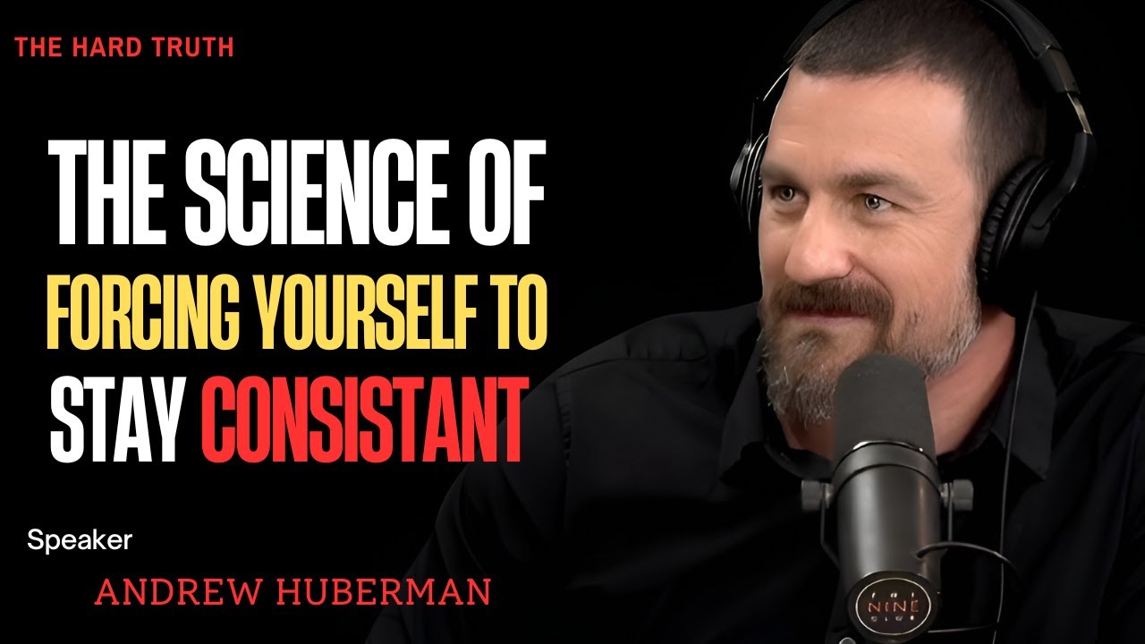 The Neuroscience of Consistency and Discipline: Andrew Huberman | Force ...