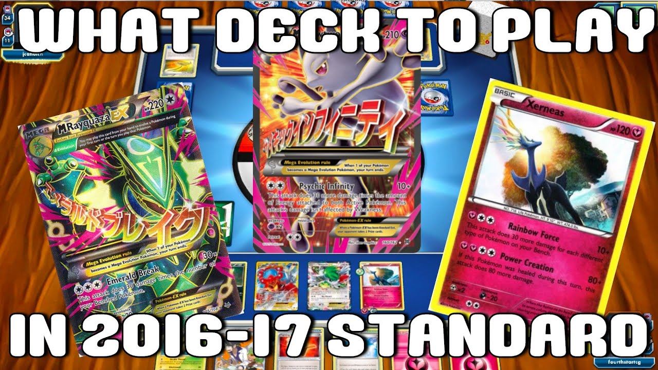 What Deck Should I Play in the 2016-2017 Pokemon TCG Standard Format
