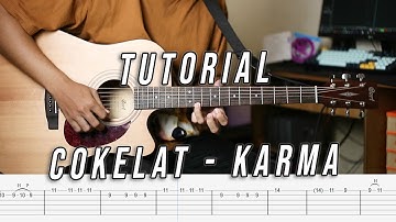 Tutorial COKELAT - Karma Interlude Gitar (Versi Akustik)