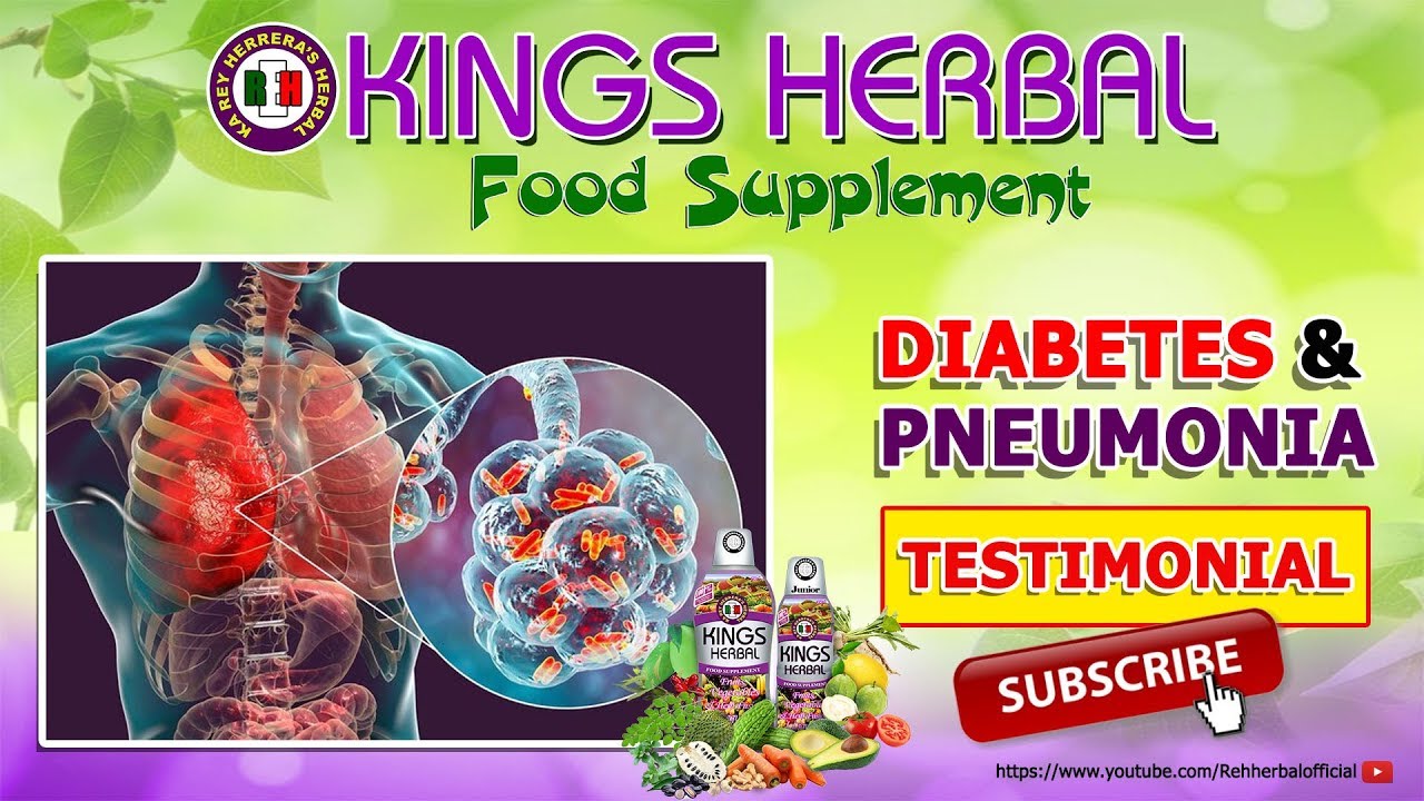 Pneumonia Testimonial | KINGS Herbal - YouTube