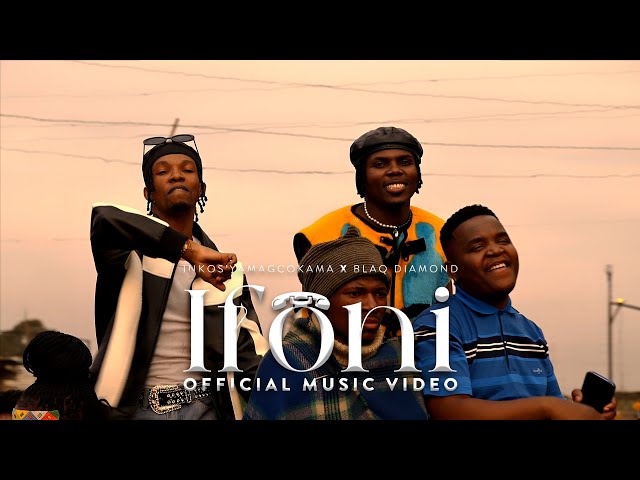 Inkosi yamagcokama, Blaq Diamond - Ifoni | Maskandi (official Music Video) class=