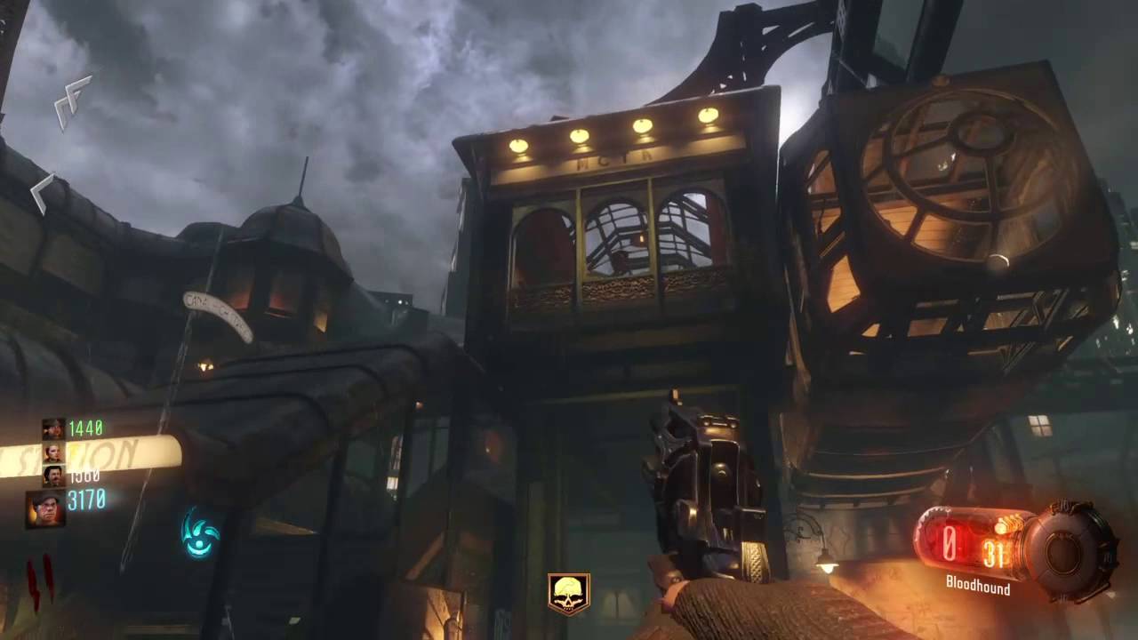Black Ops 3 Shadows Of Evil Easter Egg 2 Players Black Ops 3: First Time Trying The Shadows Of Evil Easter Egg - YouTube