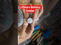 3.7v Battery iron soldar karna sikhe | Electronics Verma