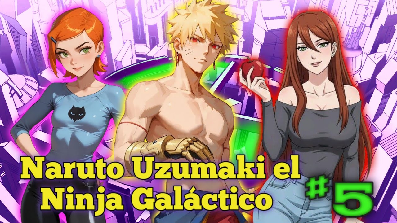 Naruto Uzumaki el Ninja Galáctico| #5 Final [Naruto x Ben10]