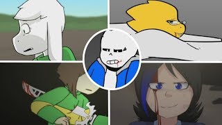 All Deaths In Glitchtale 2 Season