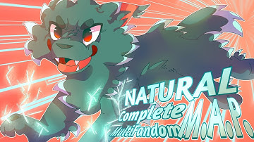 -Natural- Complete Multifandom catified pallet map