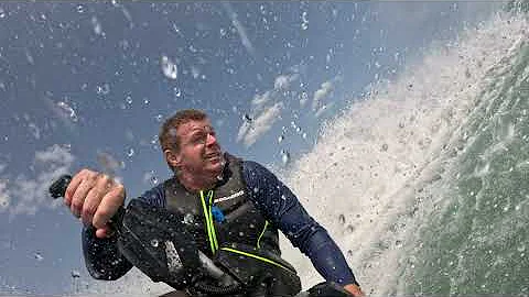 Loosened steering damper - Seadoo RXP-X Apex 300