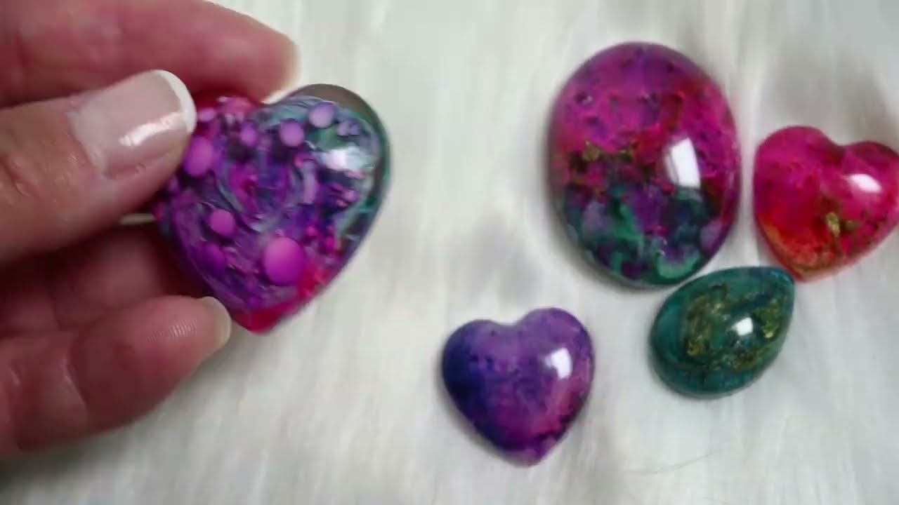 #14 RESINA EPOXI EFECTO PETRI