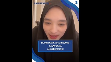 Reaksi Inara Rusli saat Dijodohkan dengan Ariel NOAH