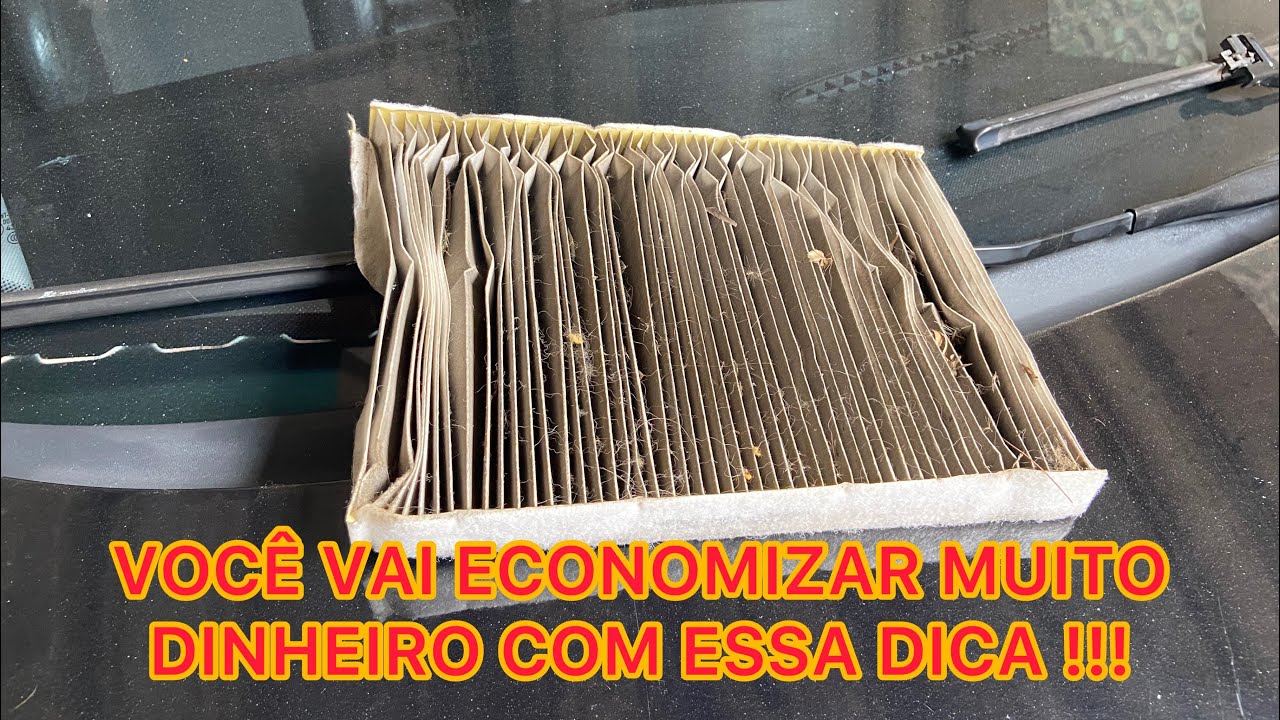 🔴🔴Como fazer a HIGIENIZAÇÃO do ar-condicionado do CARRO.