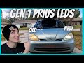 How to Change Prius Headlight Bulb 00-03 (Gen 1 LED upgrade Driver and Passenger Side)