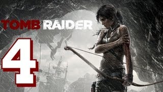 Прохождение Tomb Raider на Русском (2013) - Часть 4 (Логово)