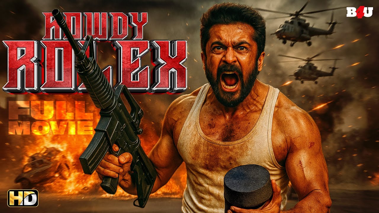 ROWDY ROLEX FULL MOVIE (HD) - NEW SOUTH INDIAN MOVIE 2025 - SURIYA"S NEW HINDI DUBBED ROWDY RAKSHAK