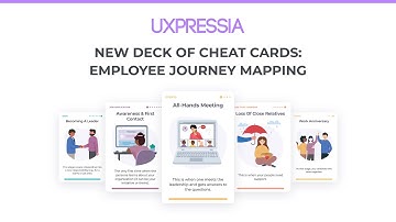 Introducing Cheat Cards to Aid Your Employee Experience Journey Mapping
