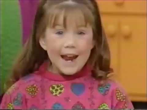 Barney Caring Means Sharing 1999 VHS