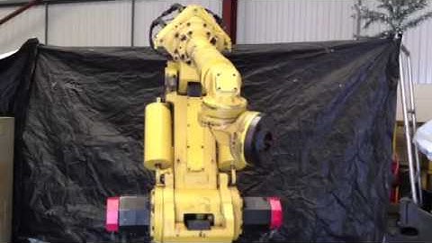 Fanuc S 420f robot