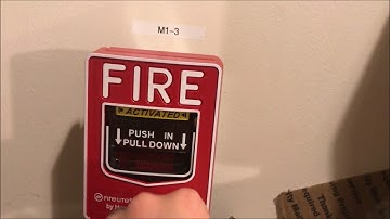 Simplex 4010 Test 16: Bells and Gamewell M69!