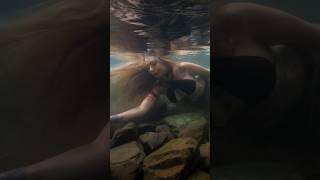 In a 68 degree creek in Tennessee with ​⁠@andrew_stuckey #tennessee #tn #underwater #creek