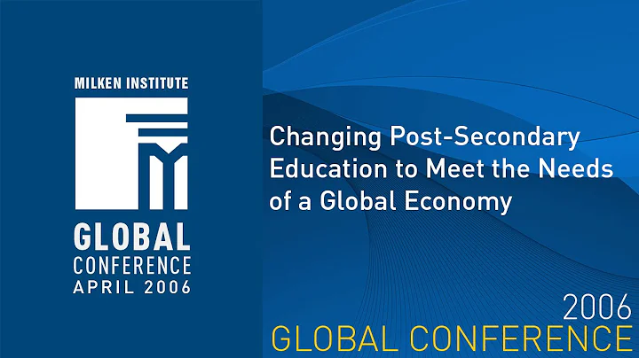 Changing Post-Secondary Education to Meet the Needs of a Global Economy