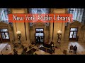 New York Public Library. Manhattan.