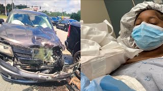 I SURVIVED A HEAD ON COLLISION! **EMOTIONAL**