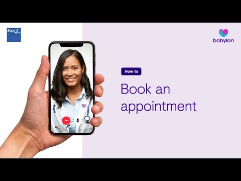 Bupa health insurance | How to book a Digital GP appointment through Babylon