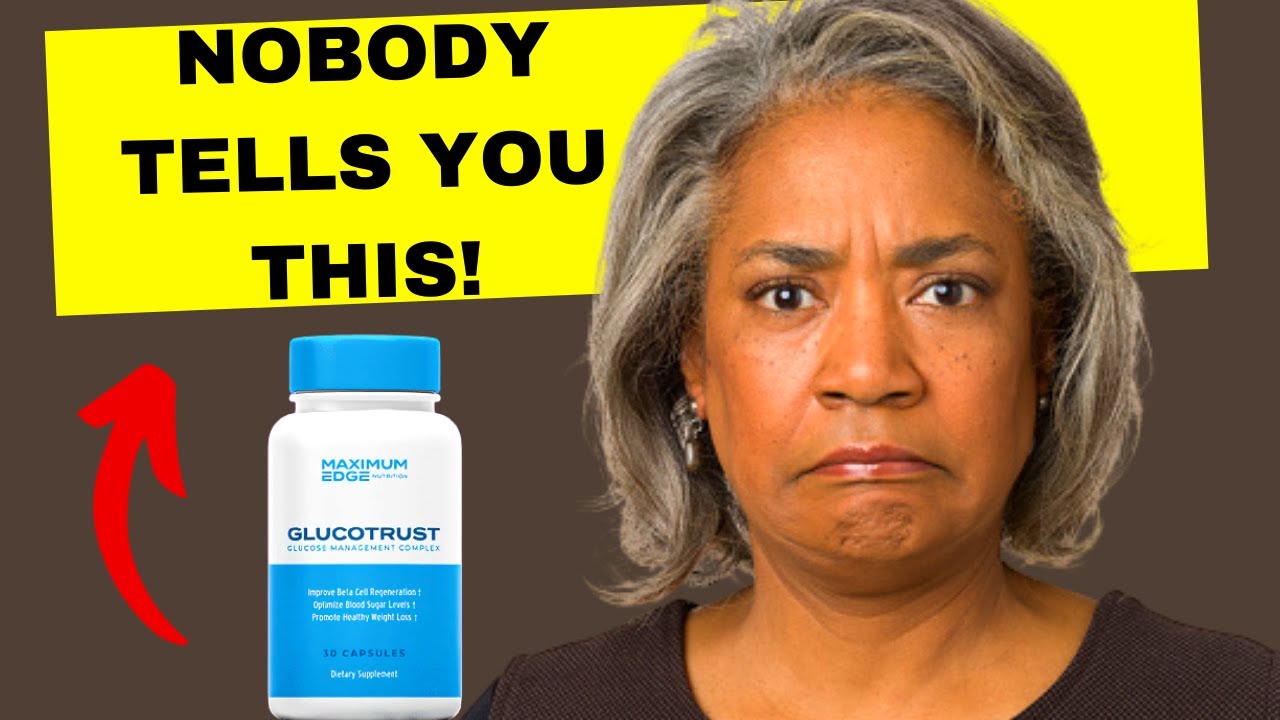 Glucotrust “✅GLUCOTRUST CUSTOMER REVIEWS – IMPORTANT WARNING !!Glucotrust Reviews- glucotrust”