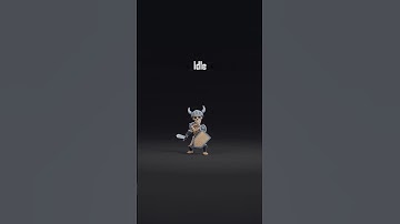 Skeleton | Dungeon RPG Monsters Evolutions - Stylized Low Poly Animated Enemy #unity #blender #3d