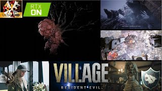 [4K 60fps RTX]バイオハザード 8  - ヴィレッジ ストーリーまとめ - 北米版/日本語吹き替え/規制・実況なし