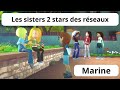 Les sisters 2  stars des rseaux