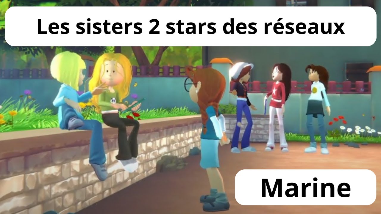 Les Sisters 2 Stars Des Réseaux sur SWITCH, tous les jeux vidéo