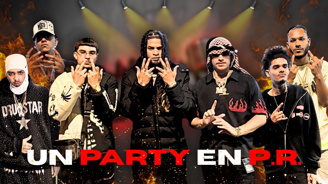 UN PARTY EN PUERTO RICO 🔥🇵🇷