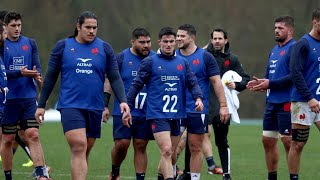 Tournoi des VI Nations : une semaine après la raclée contre l'Irlande, le XV de France est attend…