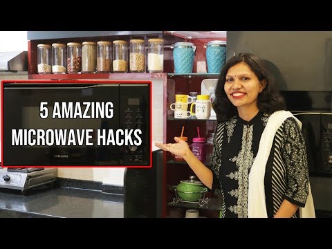 5 Amazing Microwave Food Hacks | माइक्रोवेव में बनाए झटपट नास्ता | Microwave Recipe | kabitaskitchen