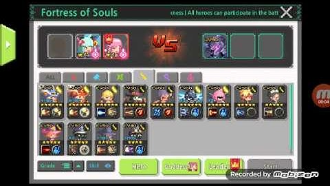 Crusader Quest, fortress of soul last floor (FoS - 9)