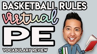 PE - Basketball Vocabulary Examples