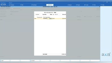 Transactions in Foreign Currency | Multi-Currency Part - 1 | TallyPrime | Tamil (AXN Infotech)
