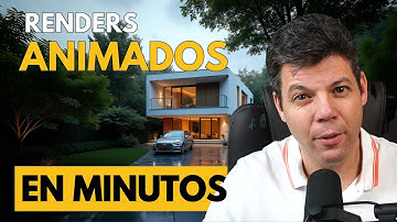 ¡Esta IA crea animaciones renderizadas en minutos!