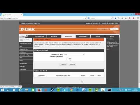 Vídeo: Como Abrir Uma Porta Em Um Modem D-Link