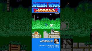 Mega Man Maker Map : THE OLD BASTION CLIMB