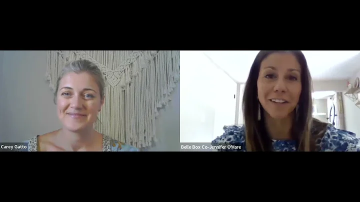 Interview with Jennifer O'Hare, Owner of Belle Box...