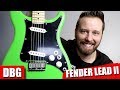 Fender's COOLEST New Guitar! - The Lead II!
